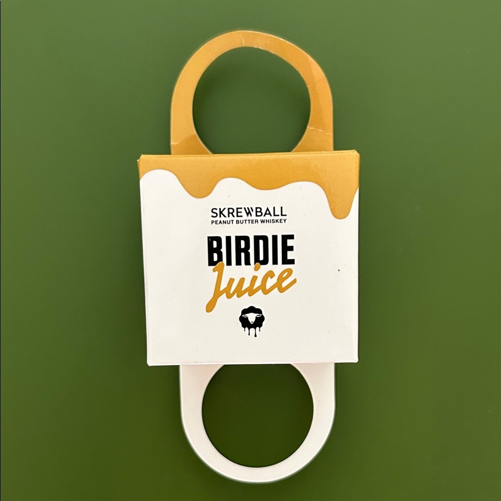 Skrewball Birdie Juice Golf Ball Shot Glass